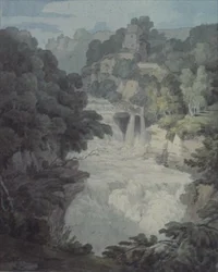 Corra Linn: Clyde egyik vízesése