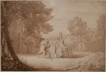 Rebeka a kútnál, 1807