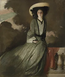 Fehér Sándorné portréja, 1902