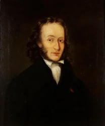 Niccolò Paganini portréja 1782-1840, 1836