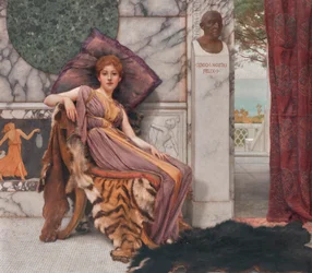 A Dolce Far Niente (1893)