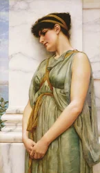 Pompei lány