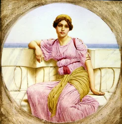 Reflections, 1918 (wc papíron)