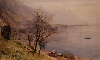 Montreux fölött