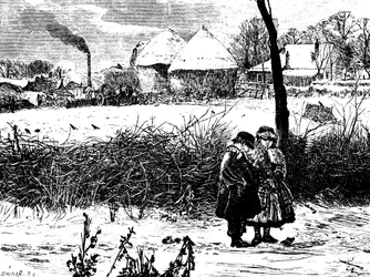 Tél, 1860-as évek.