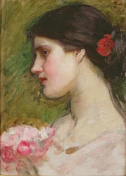 Kaméliák, 1880 körül