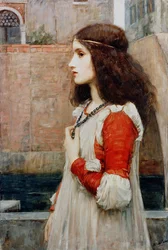 Júlia (olaj, vászon)