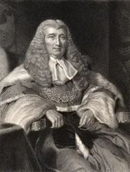 Charles Abbott, 1. Baron Tenterden, metszett W. Holl, a National Portrait Gallery II. kötetéből, megjelent 1835 körül