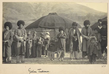 Razavi Khorasan tartomány, Irán, 1908 körül (f/w fotó)