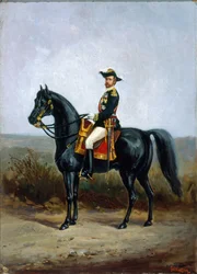 Georges Boulanger tábornok portréja 1837-1891, c. 1880.
