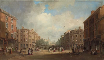Javasolt séma egy új utcához, Newcastle, 1831