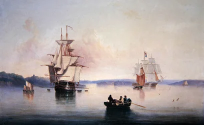 Saltash Creek - Plymouth közelében