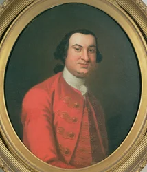 Henry Bouquet ezredes (1719-65) 1760 körül