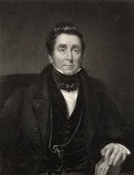 James Johnson, W. Holl metszete, a „The National Portrait Gallery, Volume IV” című művéből, megjelent 1820 körül