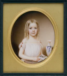 Kate Roselie Dodge, 1854.