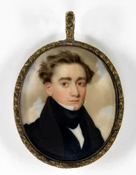 Egy úriember portréja, 1832.