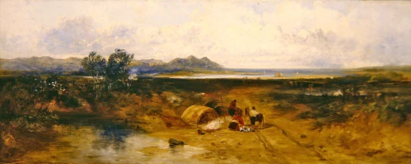 A riválisok a Malltraeth-öbölből - Anglesey
