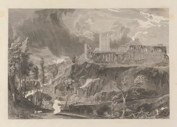 Richmond kastélya és városa