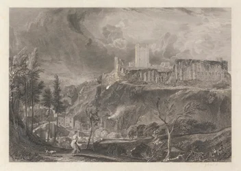 Richmondshire kastély és város