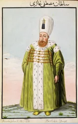 I. Mustafa (1591–1639) szultán 1617–18