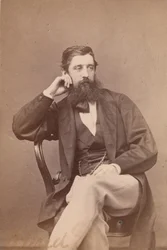 Alfred Pizzey Newton, 1860-as évek.