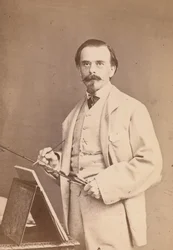 [Carl Haag], 1860-as évek.
