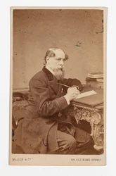 Charles Dickens kártyája, John & Charles Watkins