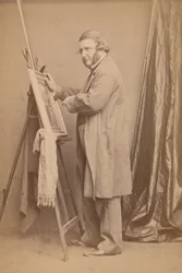 [E.M.Ward], 1860-as évek.
