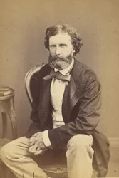 [Frederic William Burton], 1860-as évek.