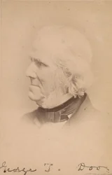George Thomas Doo, 1860-as évek.