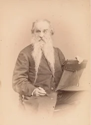 James Baker Pyne, 1860-as évek.