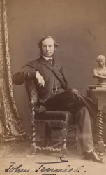 [John Tenniel], 1860-as évek.