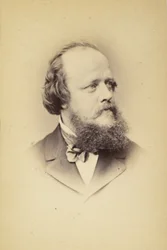 Marshall C. Claxton, 1860-as évek.