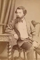 Paul Jacob Naftel, 1860-as évek.
