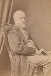 Samuel Palmer, 1860-as évek.
