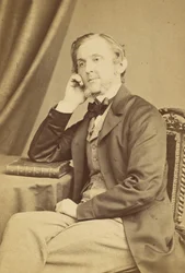 William Collingwood, 1860-as évek.