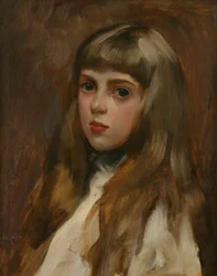 Marjorie Armstrong portréja, 1895 körül