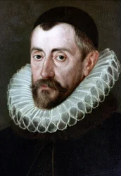 Sir Francis Walsingham (v.1532-1590), angol politikus (J.de Critz festménye).Londoni Nemzeti Portré Galéria