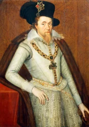 James Stuart portréja (Edinburgh