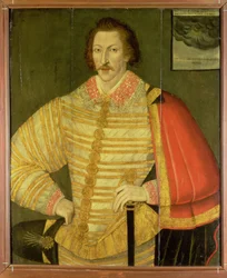 Egy úriember portréja, akiről azt gondolják, hogy Thomas Cavendish