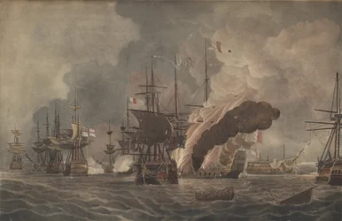 A nílusi csata, c. 1800