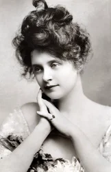 Billie Burke 1885-1970, amerikai színésznő, 1908.