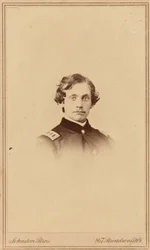 James Gillette kapitány, 1864 körül (fotó)
