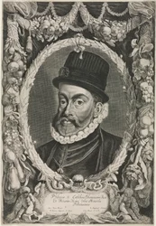 Fülöp spanyol király portréja, 1644.