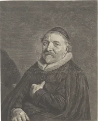 Portré van Adriaen Tiler