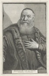 Eleazar Swalmius portréja