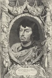 Merész Károly, Burgundia hercegének portréja Duces Burgundiae (sorozat címe)