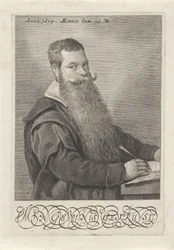 Nicolaes Bodding van Laer portréja
