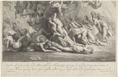 Fall of the Damned (alsó lemez)