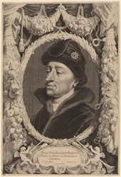 Rettenthetetlen János, Burgundia hercege